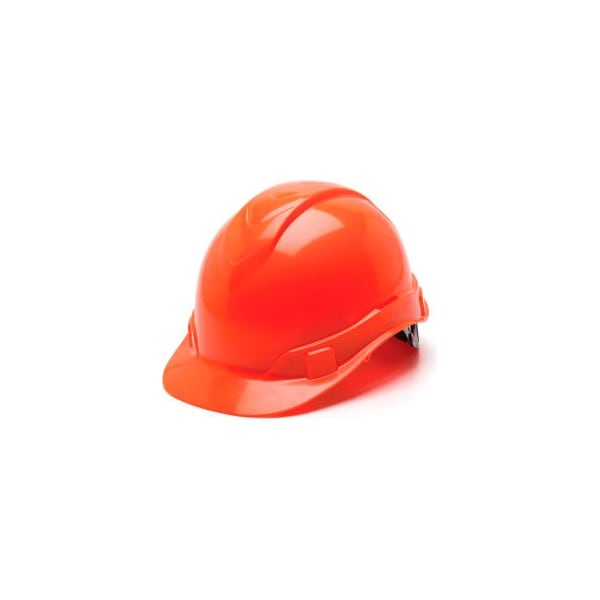 ABS, 6-Point Point Ratchet, High-Visibility Orange